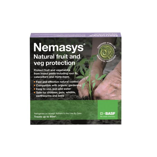 DIRECT SALE Nemasys Natural Fruit   Veg Protection For Soil Based Pests
