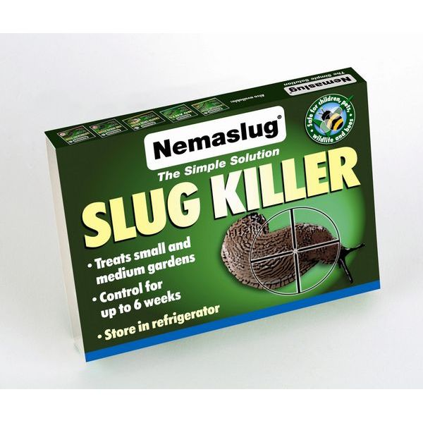 DIRECT SALE Nemaslug Slug Killer   Treats 40M2