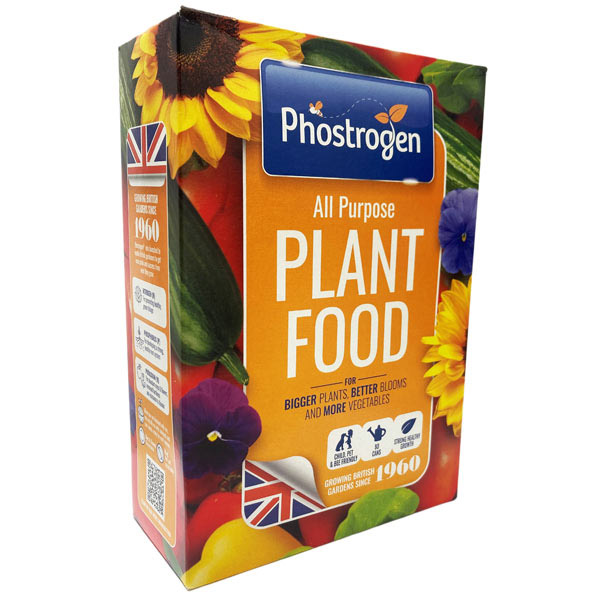 Original Phostrogen Plant Food   80 Can Pack (approx. 800g)