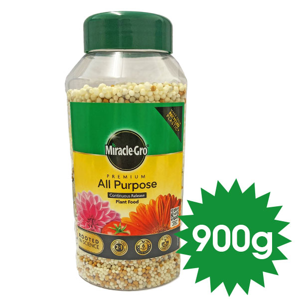 Miracle Gro All Purpose Continuous Release Plant Food   900g