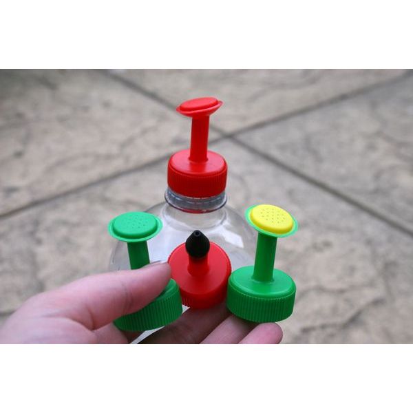 Bottle Top Waterers   Pack of 4