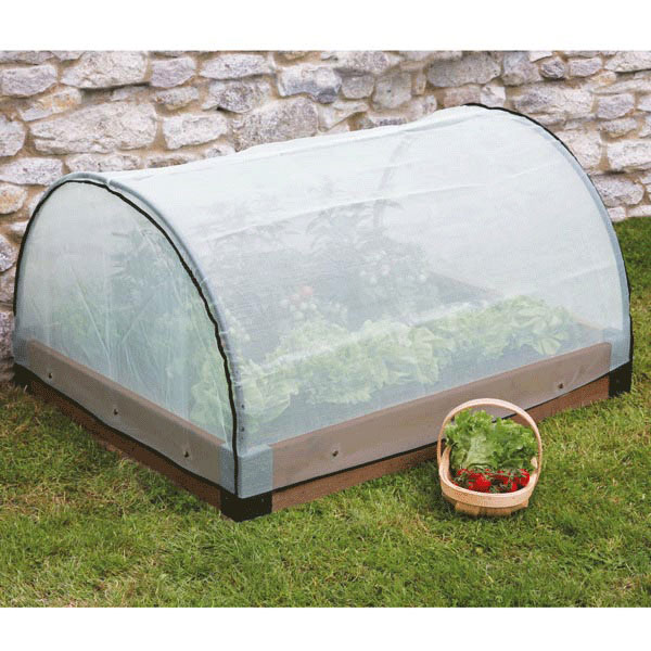 Raised Bed Mesh Cover