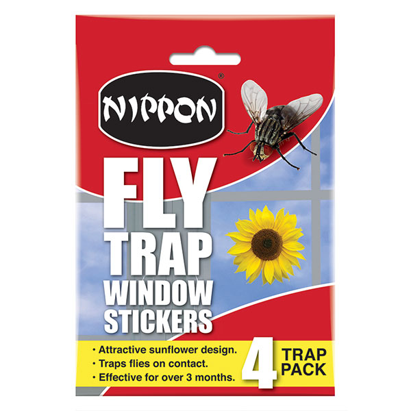 Window Sticker Fly Trap
