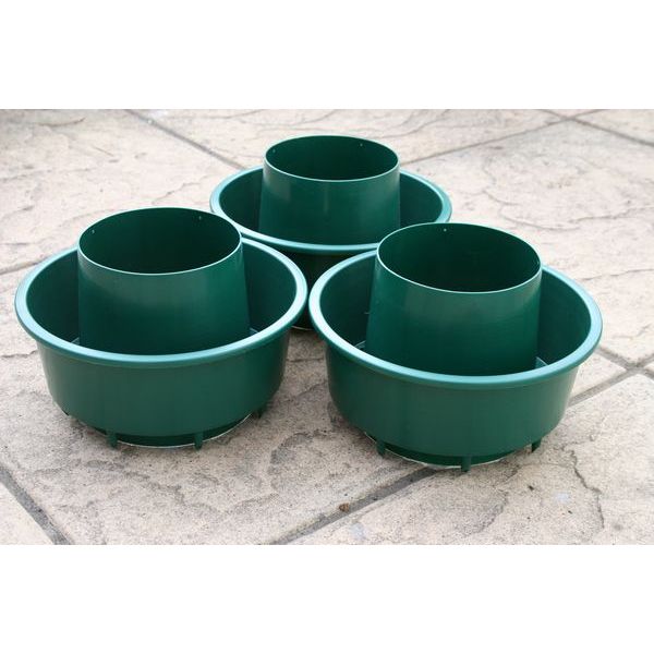 Grow Pots System   pack of 3 suitable for Tomato Large 11.5" (260mm)