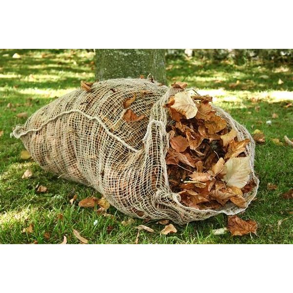 100% Biodegradable Leaf Sacks   3 sacks