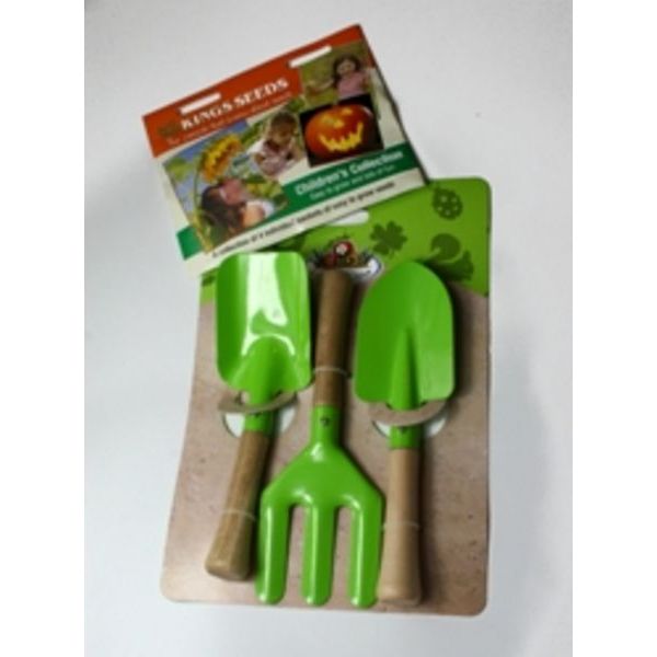 Childrens Tools + Seed Collection