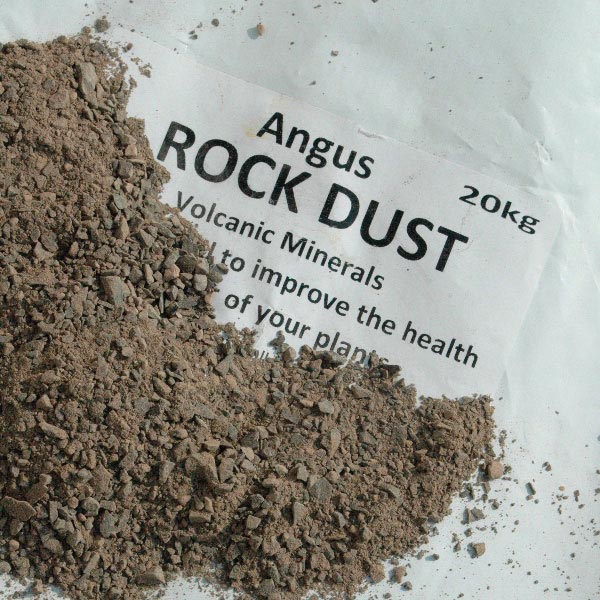 Rock Dust   20kg bag