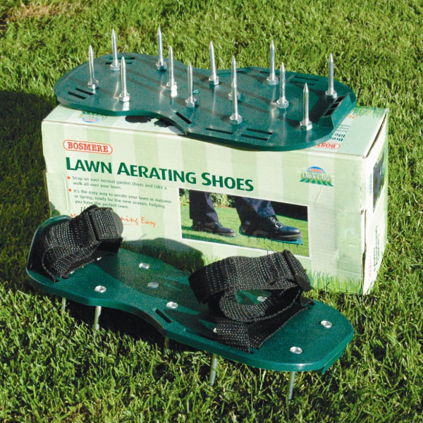 Lawn Aerating Shoes