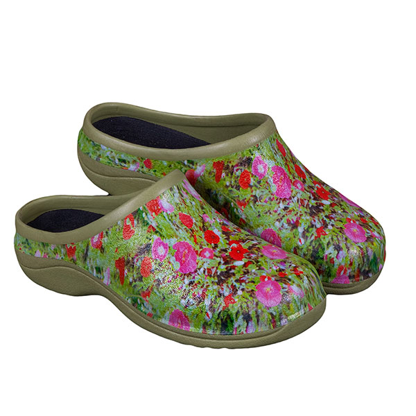 DIRECT SALE Backdoor Shoes   Poppies Design   Size 3