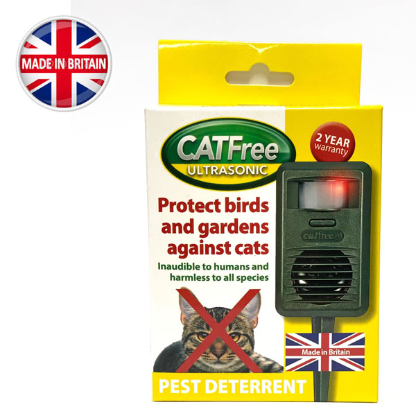 Cat Free   Humane Cat Deterrent
