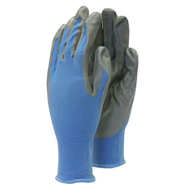 Mens Weed Master Gloves   Blue Grey