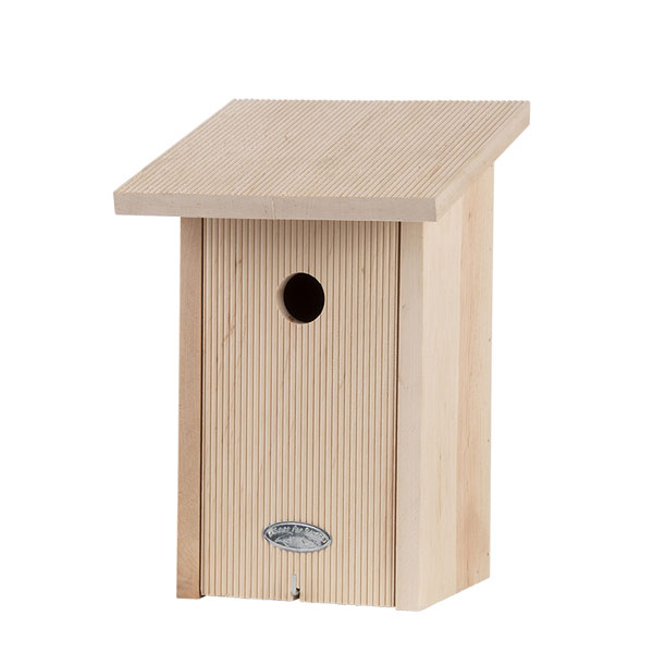 Great Tit Bird House in a Gift box