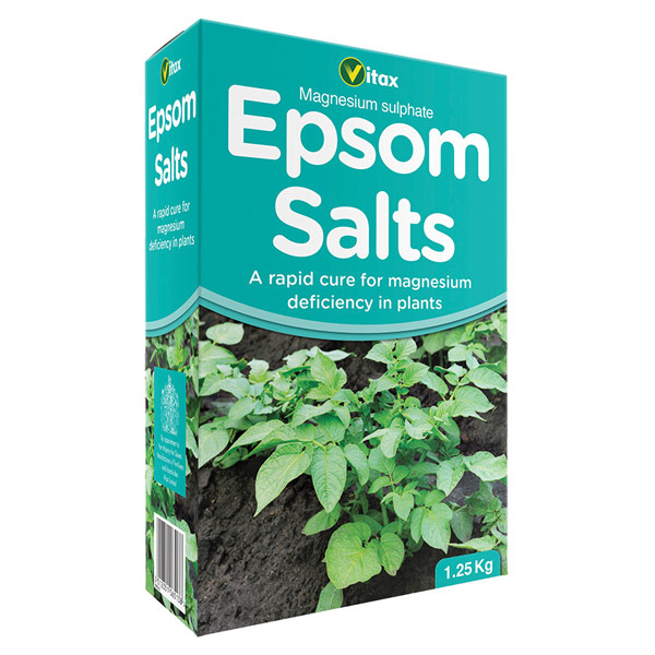 Epsom Salts Fertiliser   1.25kg