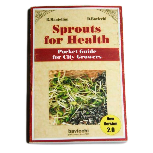 Sprouts for Health   Pocket Guide for City Growers
